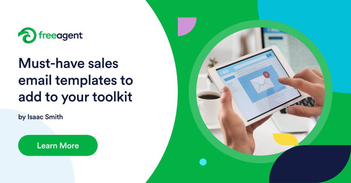 Must-have sales email templates to add to your toolkit