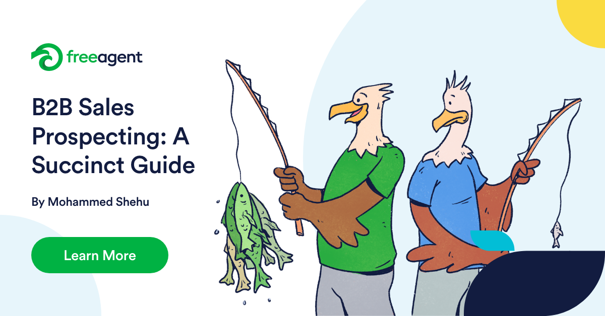 B2B sales prospecting — an illustrated guide
