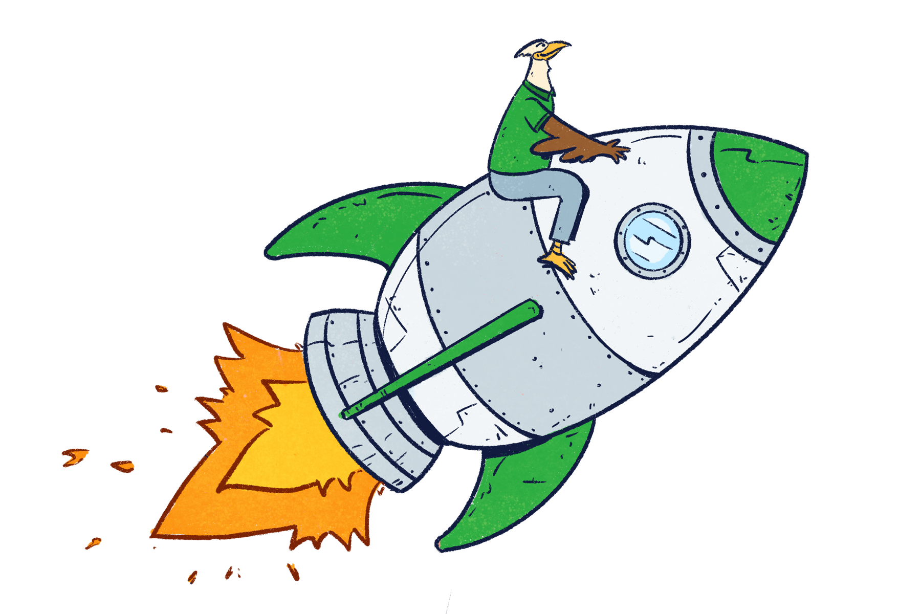 CRM taking your team to new heights illustration