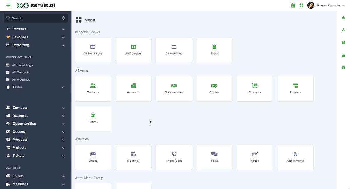 Assign Users to Role GIF